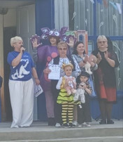 Акция "Парад Колясок" Акция "Парад Колясок".